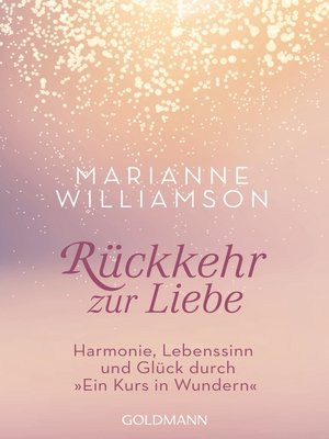 cover image of Rückkehr zur Liebe